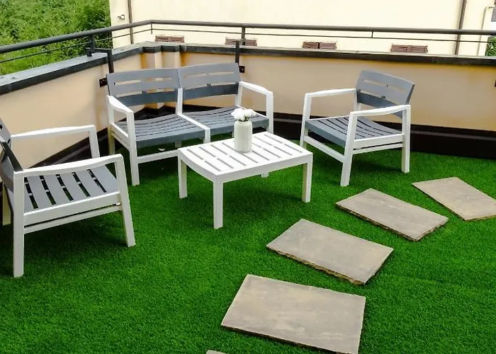 649 Bilocale Con Terrazzo Vendégház Modena