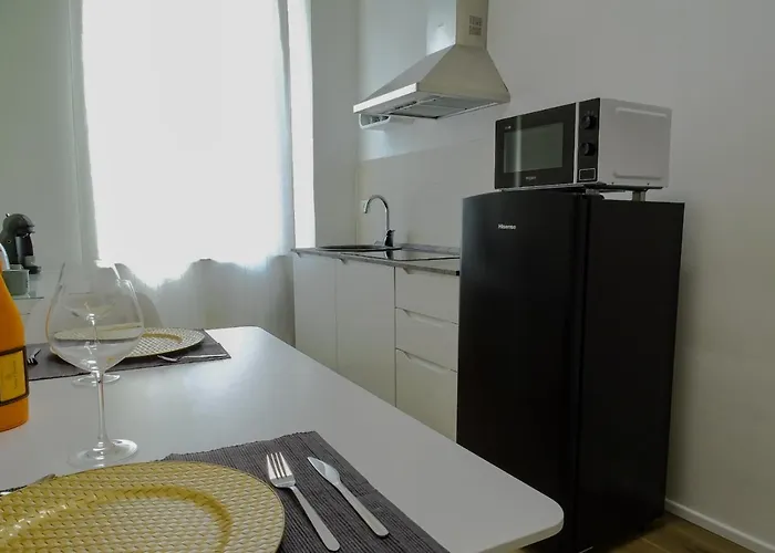 649 Bilocale Con Terrazzo Penzion 4*